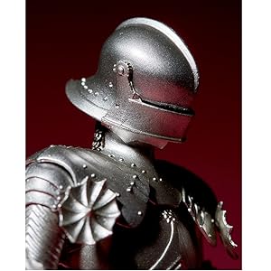 タケヤ式自在置物　15世紀ゴチック式フィールドアーマー　シルバー Amazon.co.jp: タケヤ式自在置物 15世紀ゴチック式フィールドアーマー