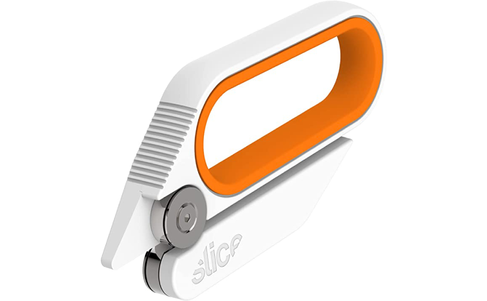 Slice 10598 Rotary,Bladeless Scissors Ambidextrous Cutter for Wrapping Paper and Cellophane