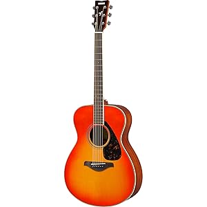 Yamaha FS820 アコースティックギター 赤 YAMAHA ( ヤマハ ) FS820 Ruby Red 送料無料 | サウンドハウス