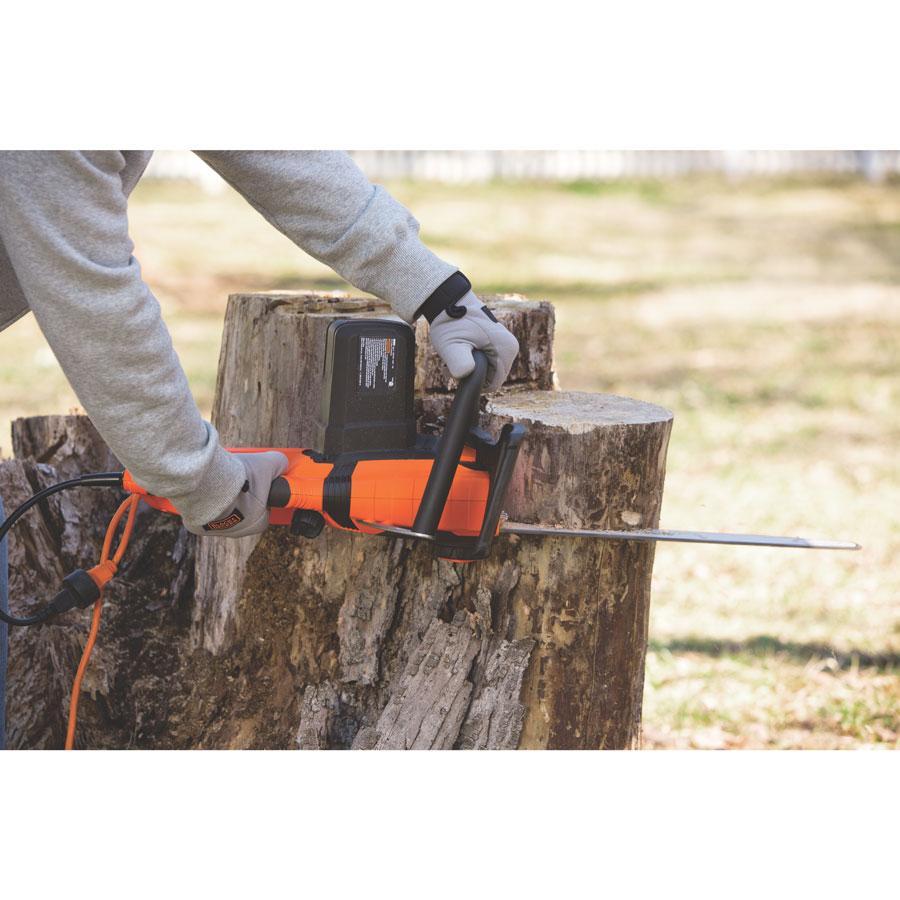 BLACK+DECKER Electric Chainsaw, 18Inch, 15Amp (CS1518