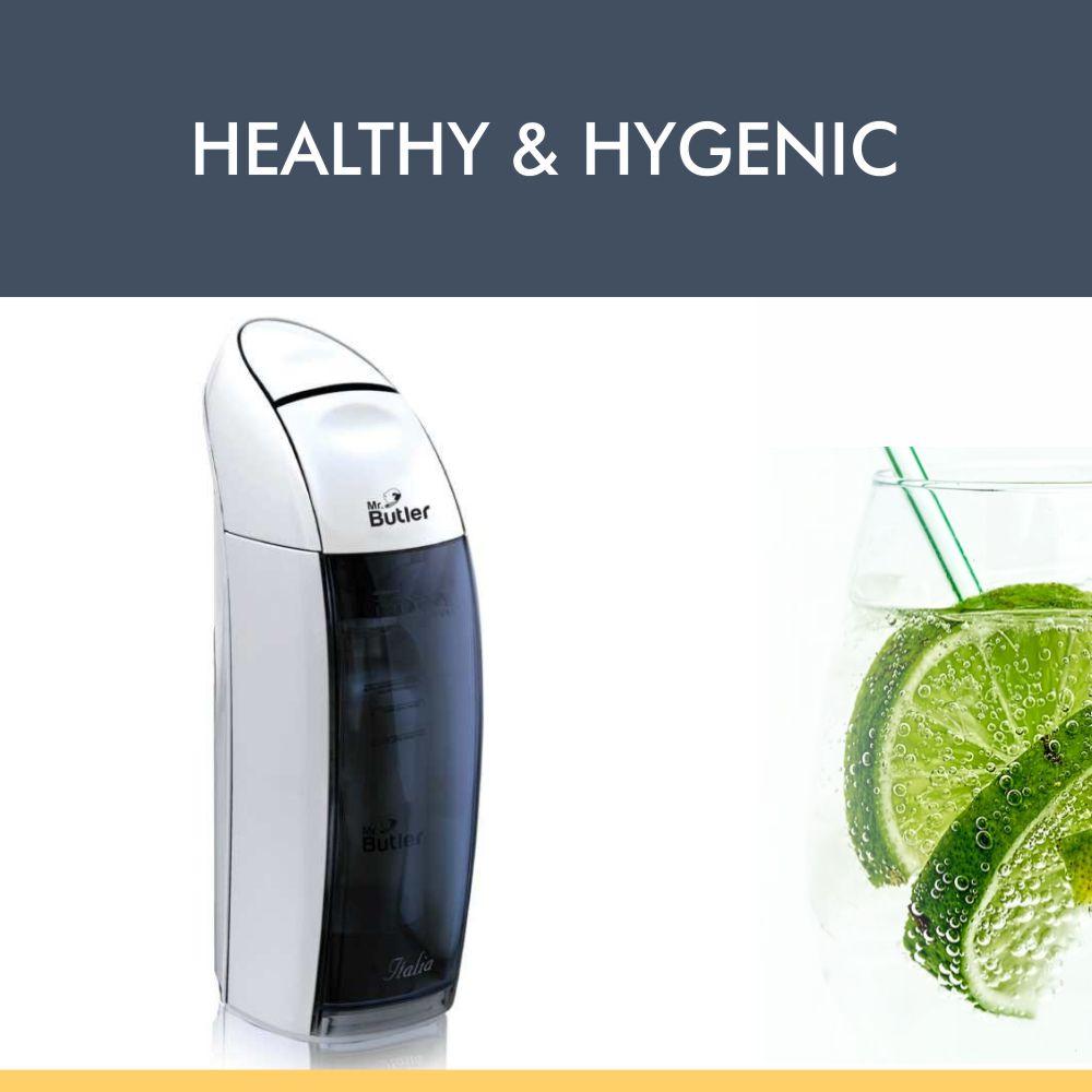 Mr. Butler Italia Sodamaker Grey/White Amazon.in Home & Kitchen