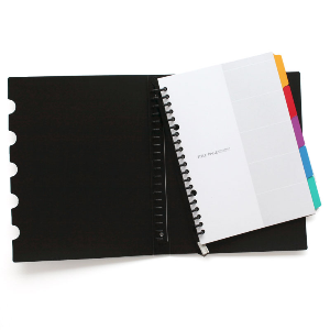 【5冊からも可】マルマン　ファイル30　バインダーA4 ブラック　10冊セット Amazon.co.jp: マルマン ルーズリーフ バインダー A4 ファイブ