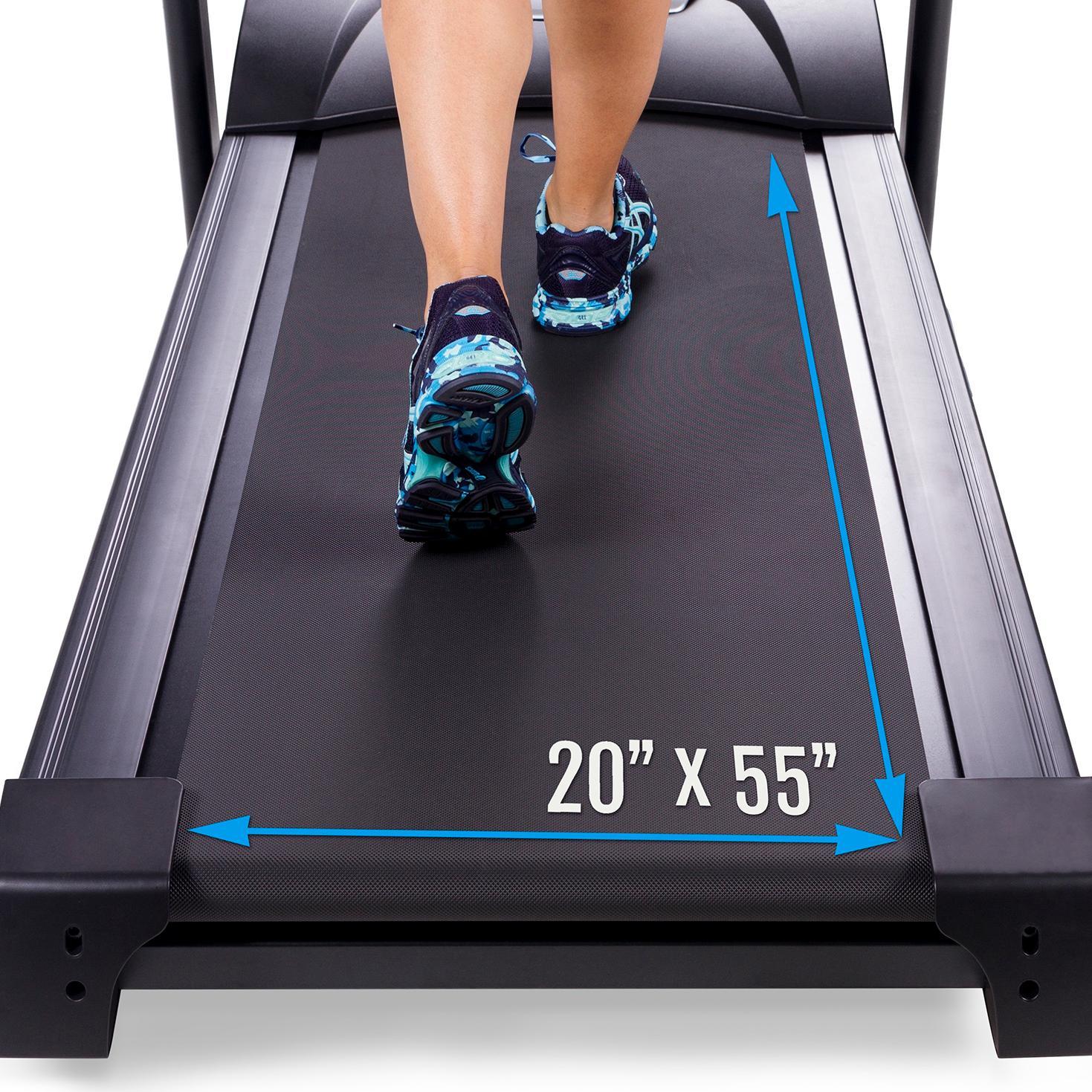 XTERRA Fitness TR300 Folding Treadmill Sports & Outdoors