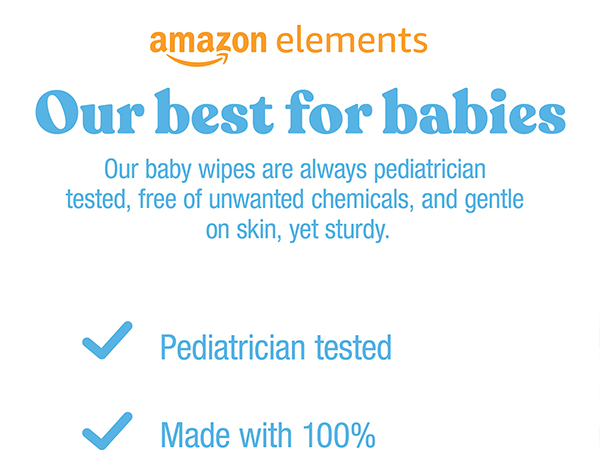fragrance free baby wipes amazon