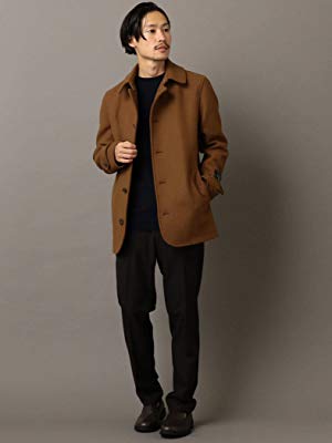 SHIPS JET BLUE: THERMOLITE メルトン シングルPコート SHIPS JET BLUE（シップスジェットブルー）の「SHIPS JET BLUE