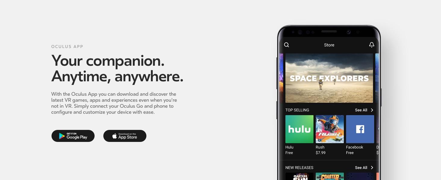 Oculus Go Standalone Virtual Reality Headset 32GB [International