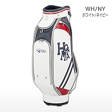 Amazon | 本間ゴルフ キャディーバッグ HONMA メンズ ホワイト