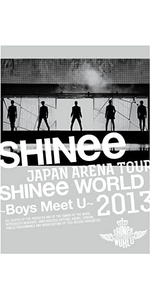 SHINee Japan アリーナツアーboys meet U 2013 DVD Shinee Japan Arena Tour 2013 Boys Meet U Live DVD From Japan