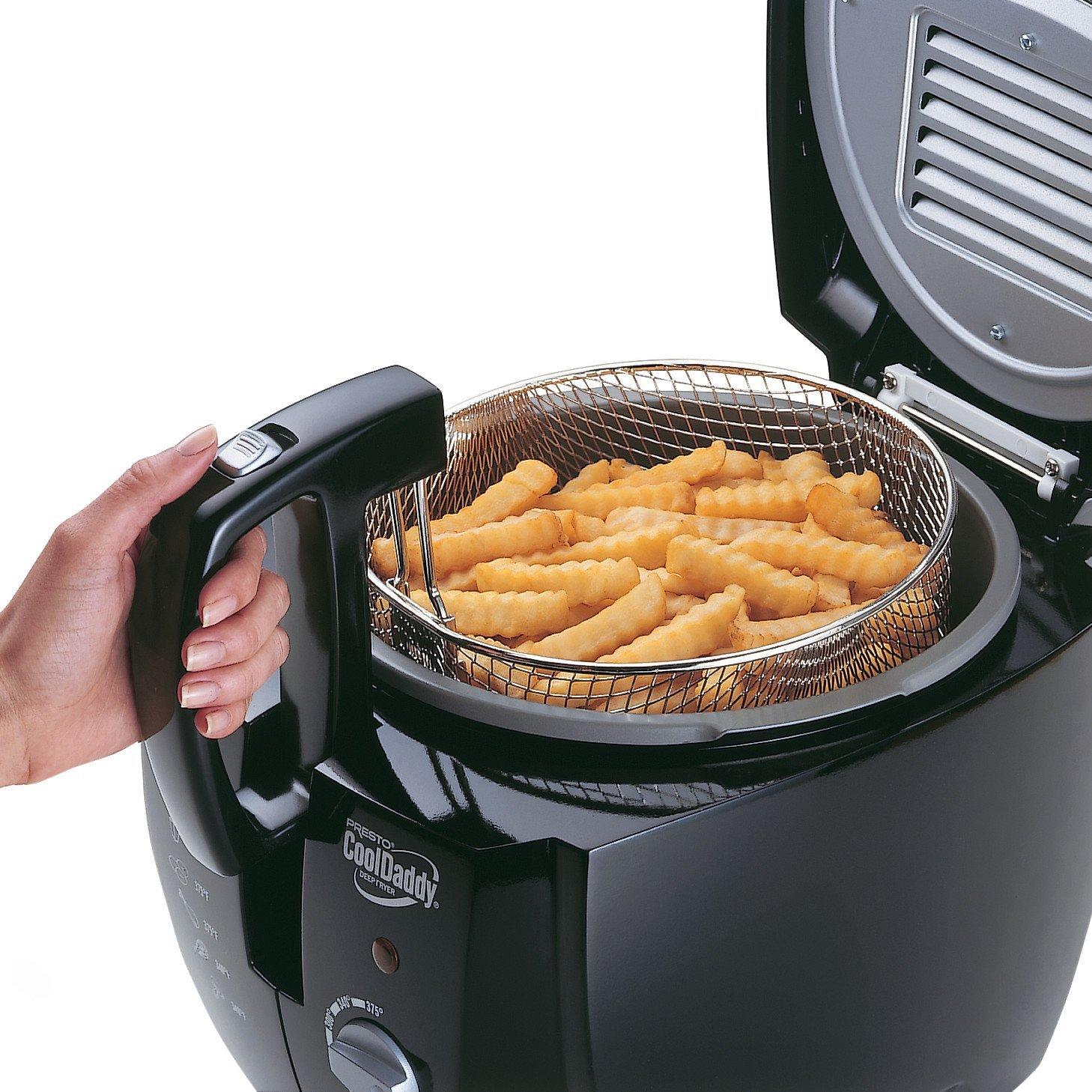 Presto 05442 CoolDaddy Cooltouch Deep Fryer Black Amazon.ca Home