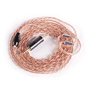 Amazon | YYX4859 mmcx ケーブル 4芯 4N イヤホンケーブル リ