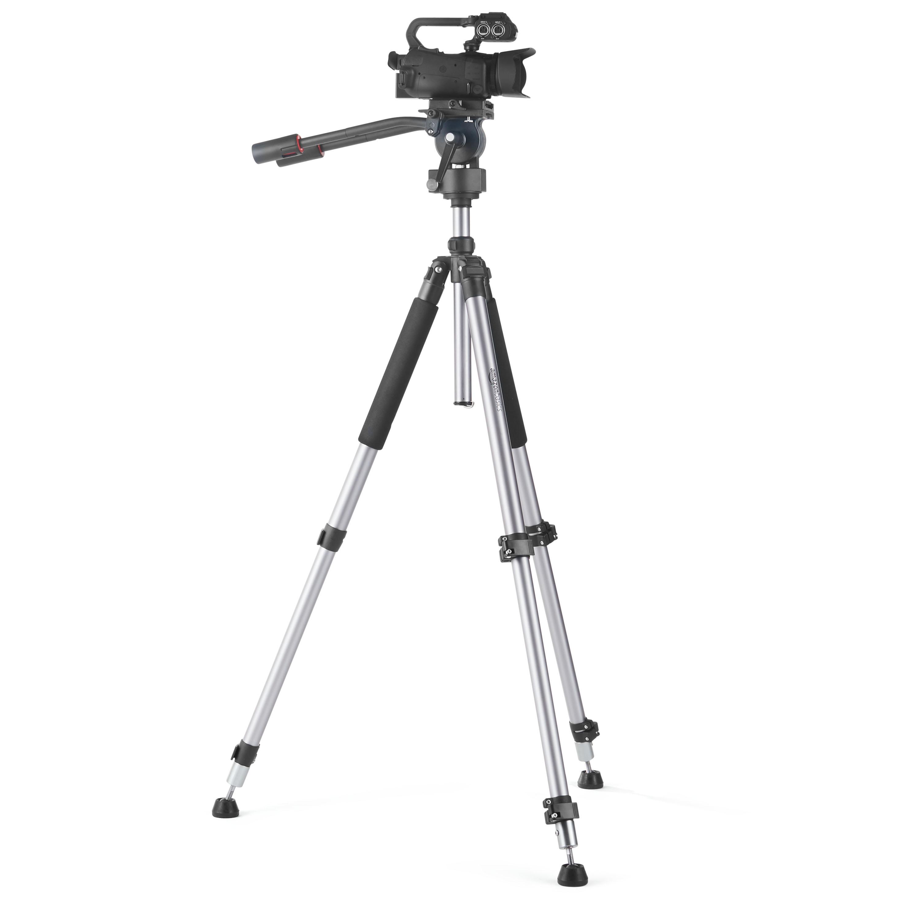 AmazonBasics 67Inch Video Camera Tripod with Bag Camera & Photo