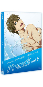free! DVD アニメ Blu-ray&DVD vol.1 - PRODUCT | TVアニメ『Free!』公式サイト
