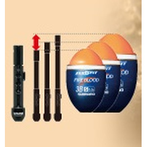 Amazon | シマノ(SHIMANO) ウキ 鱗海 ZEROPIT 遠投SP FL-00CM