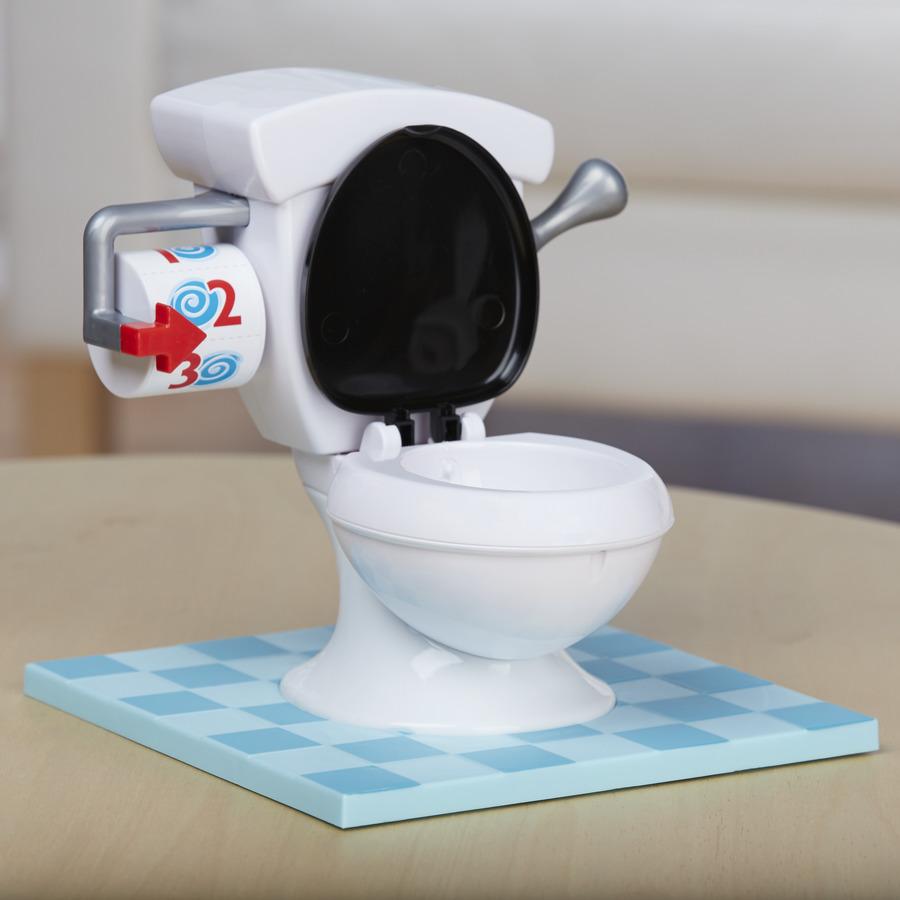 Hasbro Gaming Toilet Trouble Game Hasbro Amazon.co.uk Toys & Games