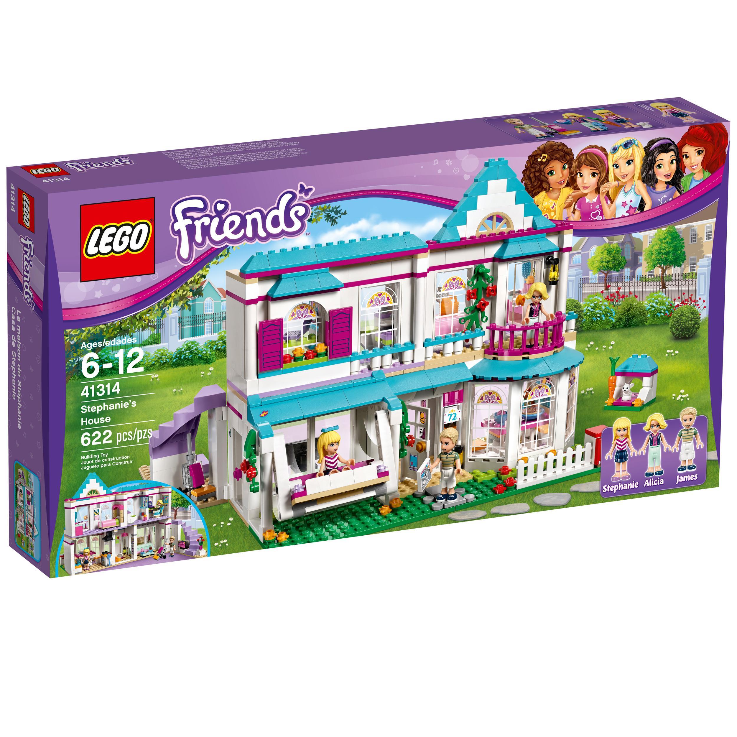 Buy Lego Friends Stephanie's House Building Blocks for