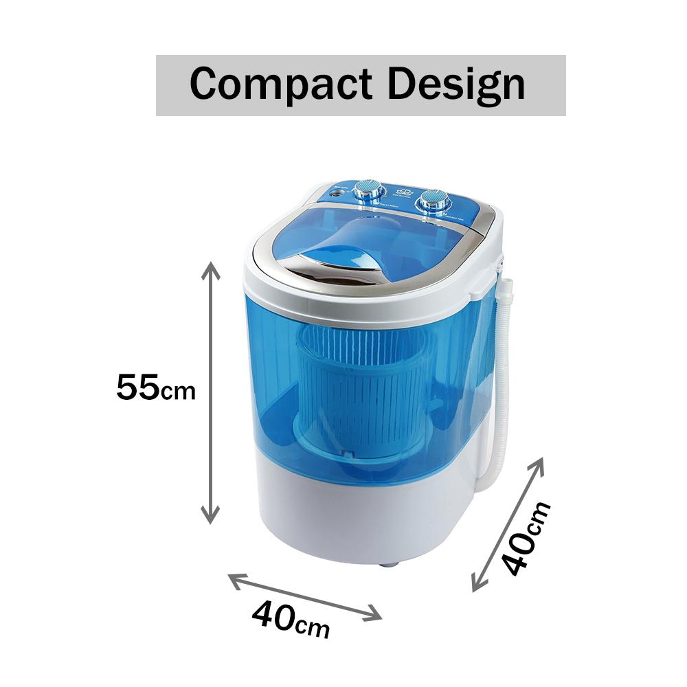 Buy DMR 301208 3 Kg Mini Washing Machine With Dryer Basket Online