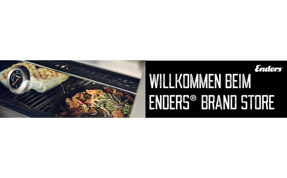Enders® Edelstahl-Grillspieß für Boston & HYDE 6, Grillspieß Boston ...