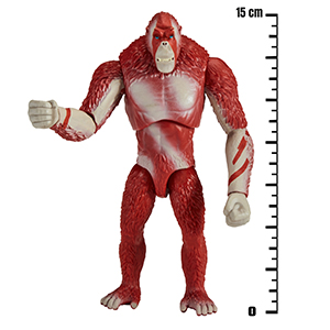MonsterVerse - Godzilla x Kong, Articulated Figure, 14 cm