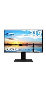 Acer 31.5型IPS半光沢液晶ディスプレイ ER320HQwmidx Amazon.co.jp: Acer モニター ディスプレイ ER320HQwmidx 31.5