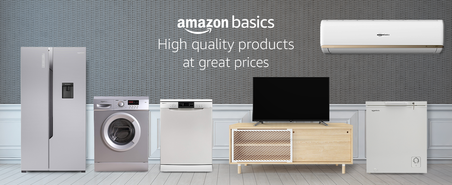 amazon basics 564 L Inverter FrostFree SideBySide Refrigerator With