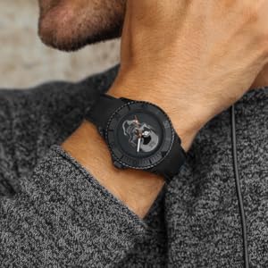 ice watch skull black