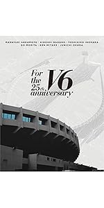 V6/For the 25th anniversary 3形態 初回盤 通常盤 product_1032369.jpg
