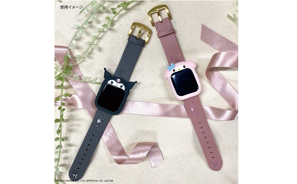 クロミ Apple Watch アップルウォッチ シリコーンケース レザーバンド 楽天市場】【公式】 サンリオキャラクターズ Apple Watch 41