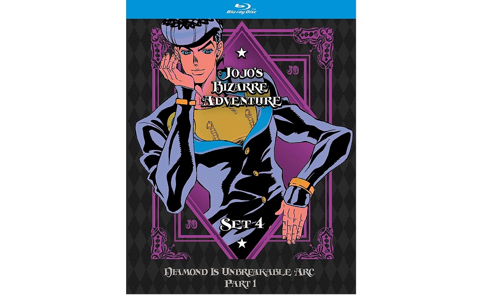 Amazon Com Jojo S Bizarre Adventure Set 4 Diamond Is Unbreakable Part 1 Limited Edition Bd Blu Ray Various Various Movies Tv