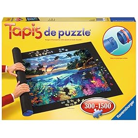 Ravensburger - Accessoire pour puzzles enfants et adultes - Tapis de puzzle antiglisse - Pour les puzzles jusqu'au 1500 pièces - Réalisez, Rangez, Transportez - 17972 70546e24 1892 479a 901a 9d1a6e0000e1. SR285,285