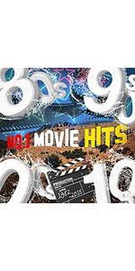 Ｎｏ．１　８０’ｓ　Ｍｏｖｉｅ　Ｈｉｔｓ　１９８０－１９９０（ＣＤ２枚組み） No.1 80s Movie Hits 1980-1990 – 2 x CD (Blu-spec CD2