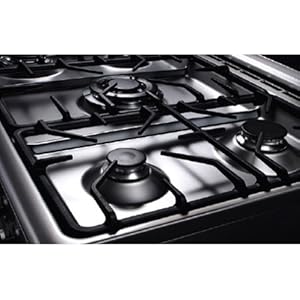 Lg 90 Cm Gas Cooker With Rotisserie Silver Lf98v05s Buy Online