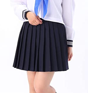 Amazon.co.jp: [ドールコレクティブル] 日本製 夏プリーツスカート