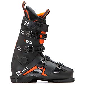 Salomon S/Max 100 スキー用ブーツ サロモン(salomon) スキーブーツ S/MAX 120 BK/O.GREEN/SILVER