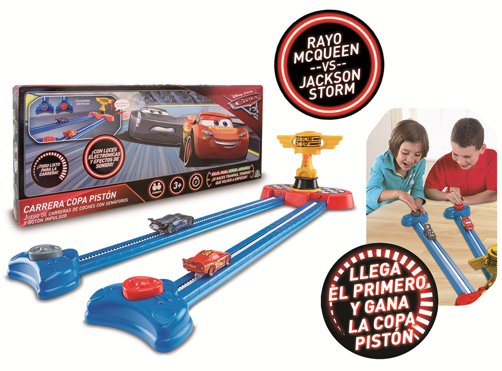 pista copa piston cars