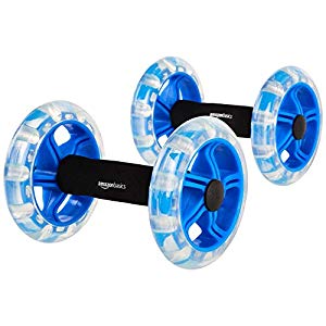 Amazon | Amazonベーシック 腹筋ローラー アブローラー ペア