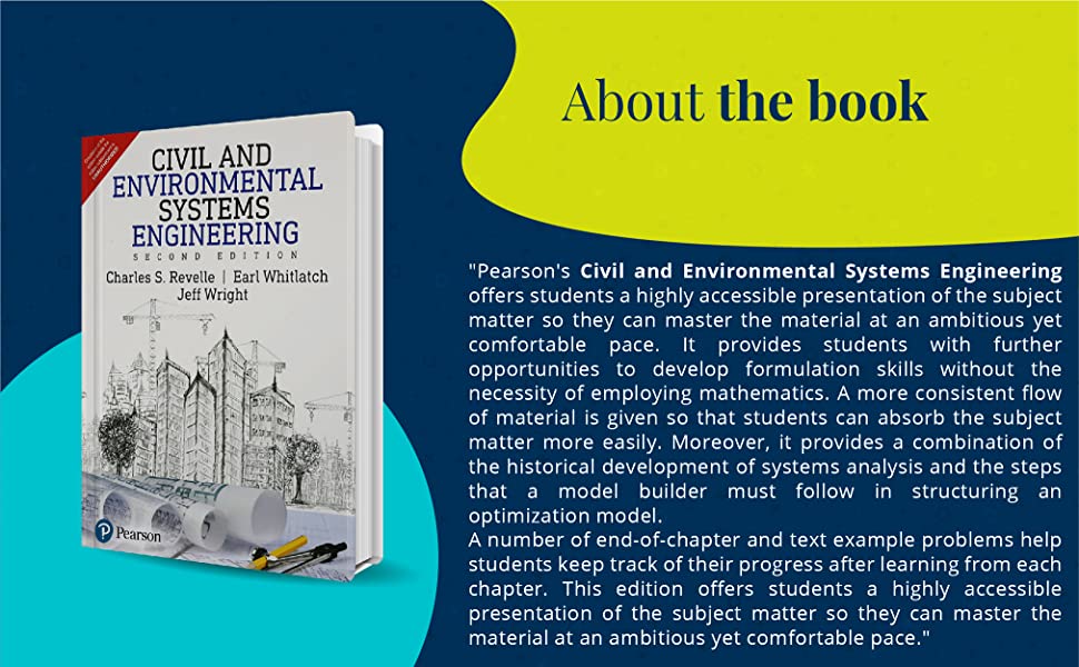 Civil And Environmental Systems Engineering Revelle, Whitlatch, Wright