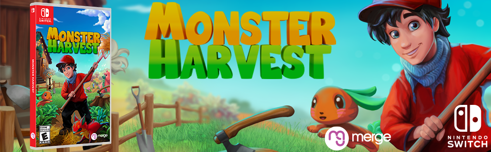 Nintendo Switch Monster Farm 12 DX Nintendo Switch Monster Rancher 1 & 2 DX for Nintendo Switch - Nintendo