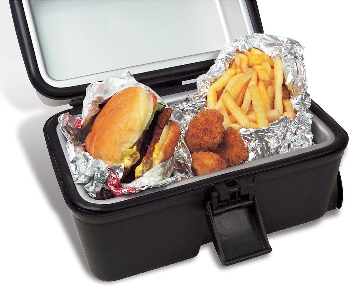 RoadPro 12Volt Portable Stove, Black Automotive