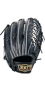 ZETT プロステイタス軟式用　ファーストミット　右投げ ゼット プロステイタス BRFB30913 右投げ用 一般軟式用