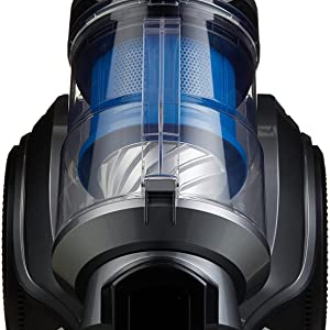 Amazon Basics Aspirateur multicyclonique, filtration haute efficacité, pour sols durs et tapis, filtre HEPA, 700 W, 2,5 L