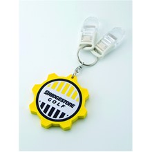 (未使用･未開封品)　BRIDGESTONE(ブリヂストン) BRIDGESTONE GOLF パターカバーホルダー  GAG504 グリーン kmdlckf パターカバーホルダー(パターカバーホルダー)|BRIDGESTONE GOLF