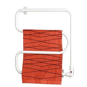 Orbegozo TH 8000 - Toallero eléctrico, fácil instalación ...