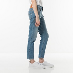 LEVI’S レディースジーンズ アジアンスキニー 711 セール】711 アジアンスキニーフィット ブラック ストレッチ