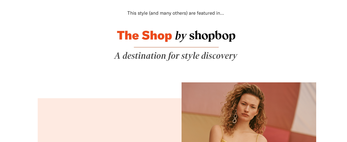The Shop by Shopbop