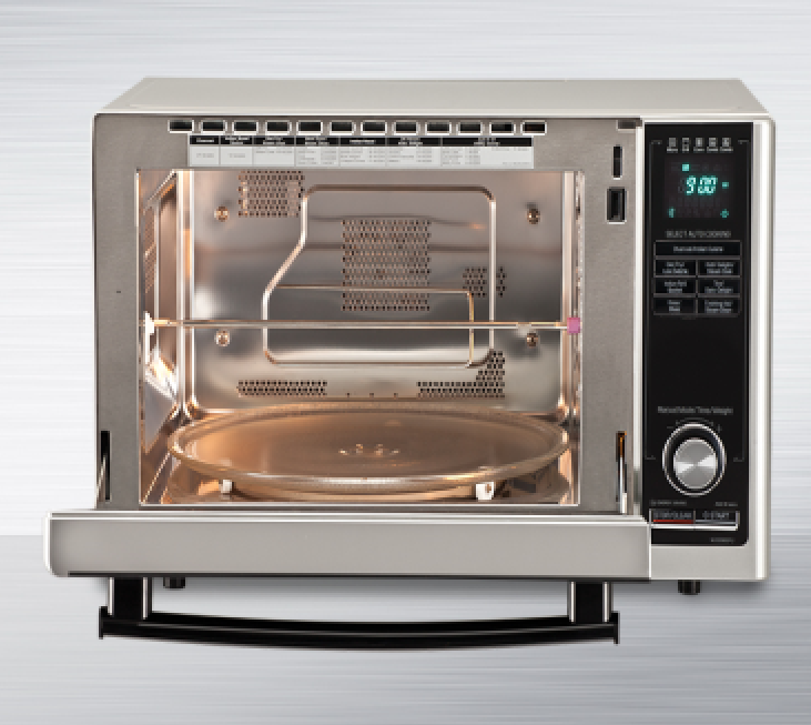 Lg Mc2846Sl 28 Litre Convection Black Silver , Microwaves & Halogen Ovens