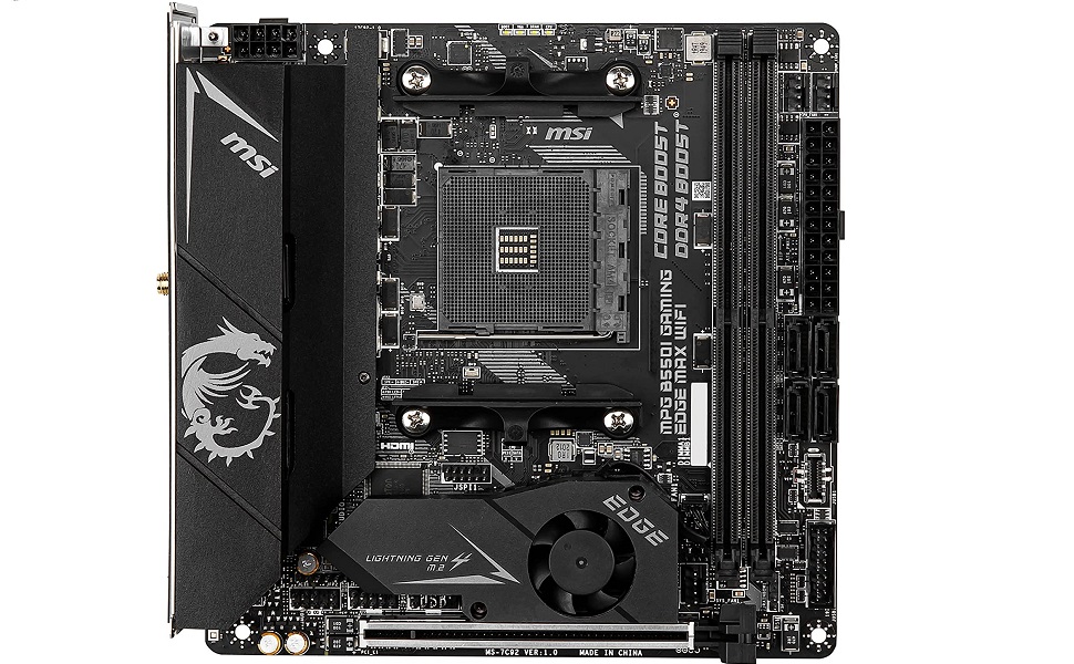 MSI B550I GAMING EDGE WIFI マザーボード Amazon | MSI MPG B550I GAMING EDGE MAX WIFI マザーボード