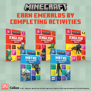 Minecraft Maths Ages 8-9: Official Workbook (Minecraft ...