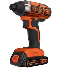 【新品・未使用】BLACK+DECKER　BPCI18 バッテリー２個付き❕ Amazon | ブラックアンドデッカー(BLACK+DECKER) コードレス
