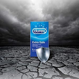 Durex Extra Safe Condom - Pack of 6
