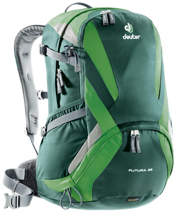 Deuter Lightweight Futura Outdoor Hiking Backpack available in Midnight